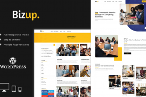 Multipurpose Business Consulting Elementor WordPress theme WordPress Theme - Image 6
