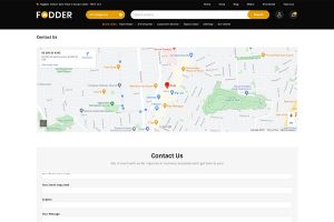 Food and Restaurant Store WooCommerce Website - Image 6