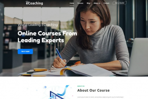 Coaching & Online Courses WordPress Theme - Image 3
