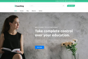Coaching & Online Courses WordPress Theme - Image 4