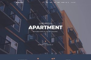 Felucti - Real Estate Creative Joomla Website - Image 1